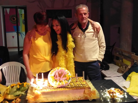 41-Compleanno Sara