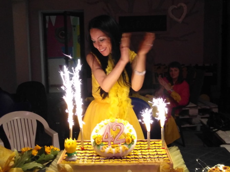 43-Compleanno Sara