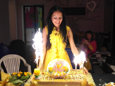 44-Compleanno Sara