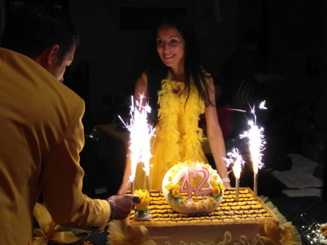45-Compleanno Sara