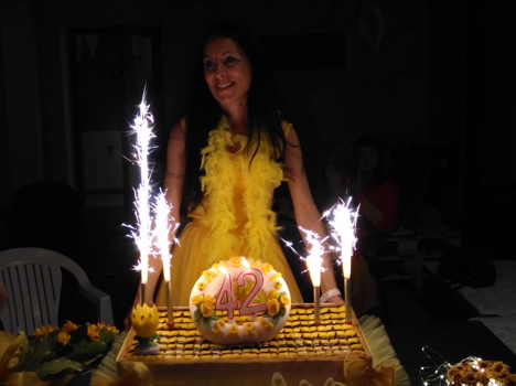 46-Compleanno Sara