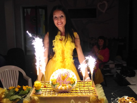 47-Compleanno Sara
