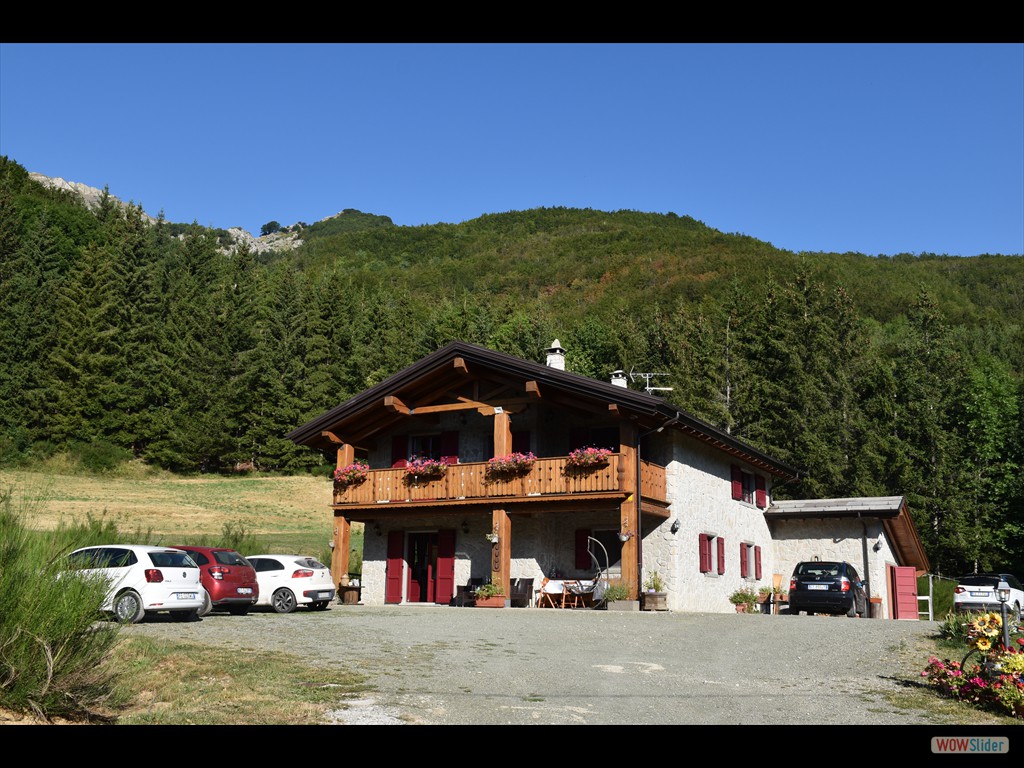 Bed and Breakfast al Lago Santo - 21-23 Ago 2021 - 0389