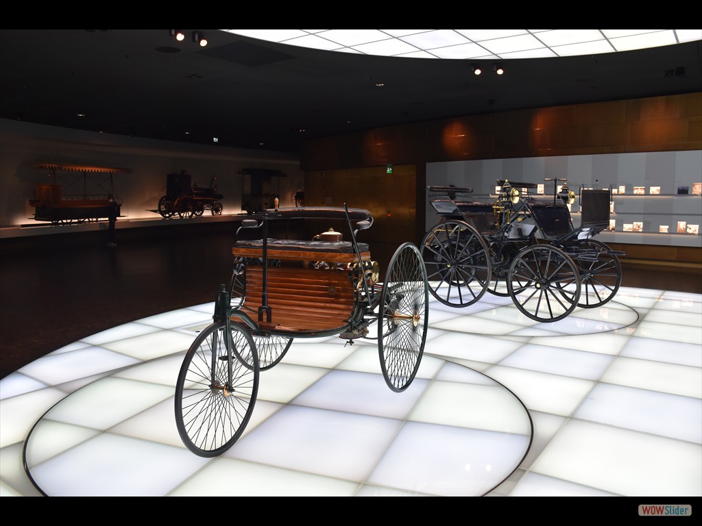 Germania-Svizzera 2021 - Stuttgart - Museo Mercedes - 0587