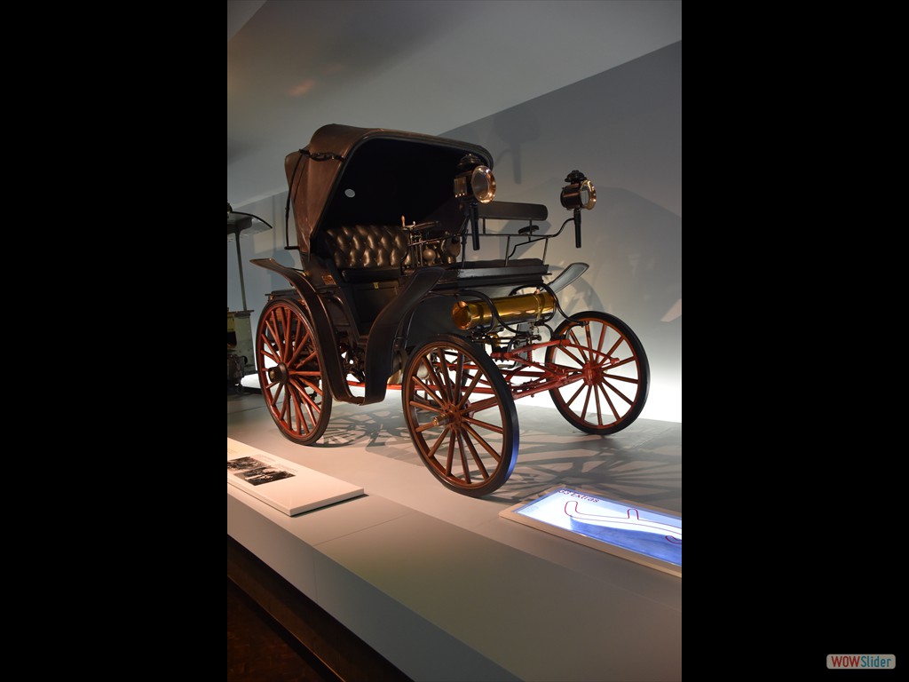 Germania-Svizzera 2021 - Stuttgart - Museo Mercedes - 0589
