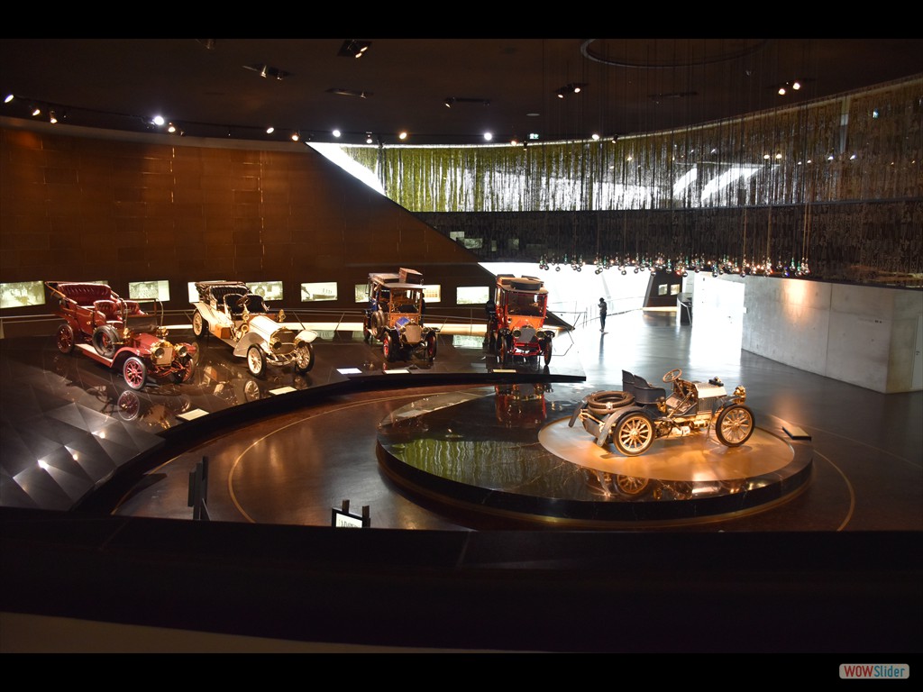 Germania-Svizzera 2021 - Stuttgart - Museo Mercedes - 0592
