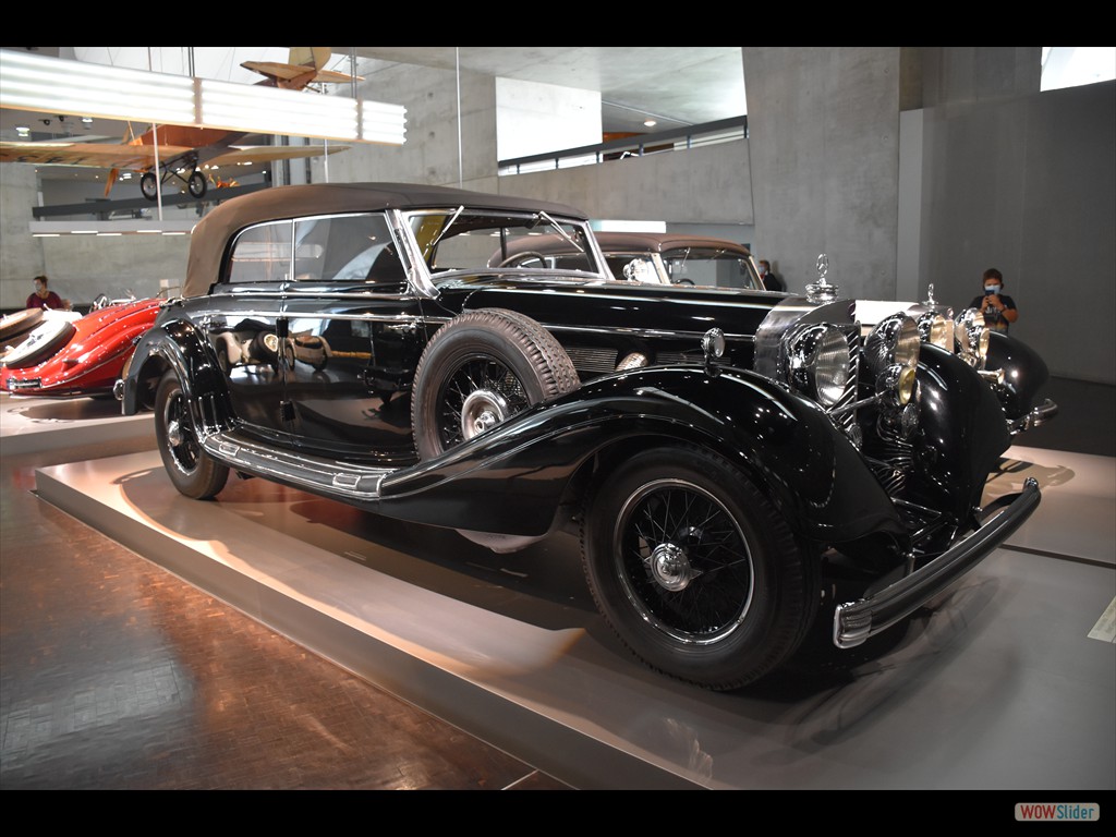 Germania-Svizzera 2021 - Stuttgart - Museo Mercedes - 0597