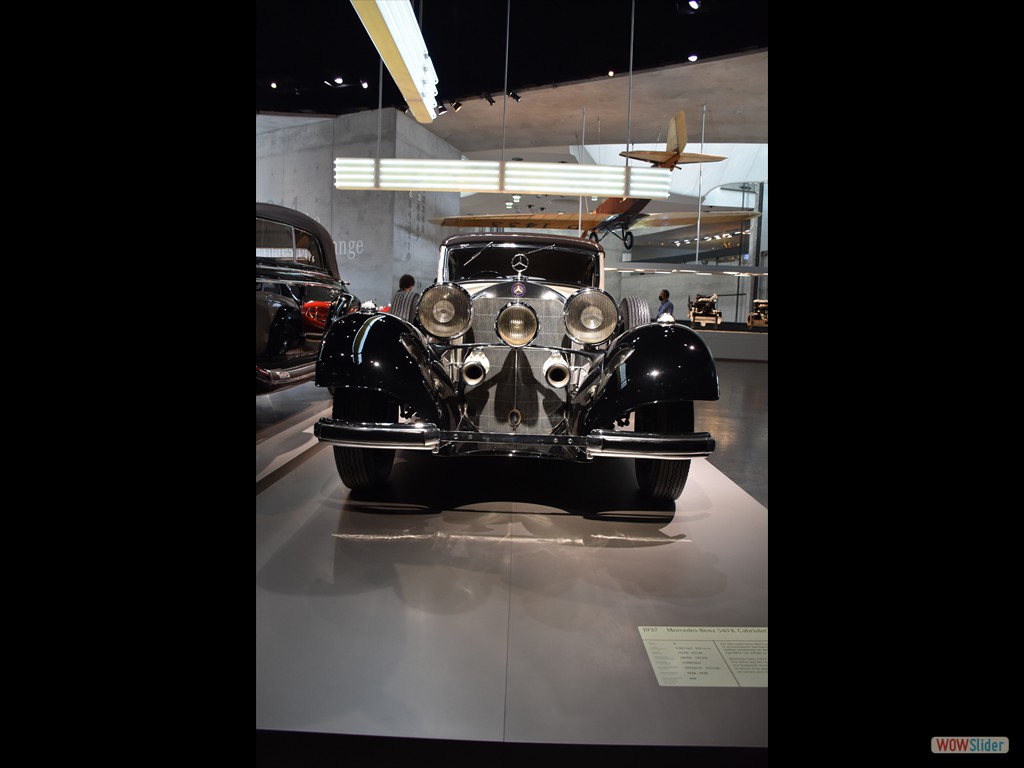 Germania-Svizzera 2021 - Stuttgart - Museo Mercedes - 0598