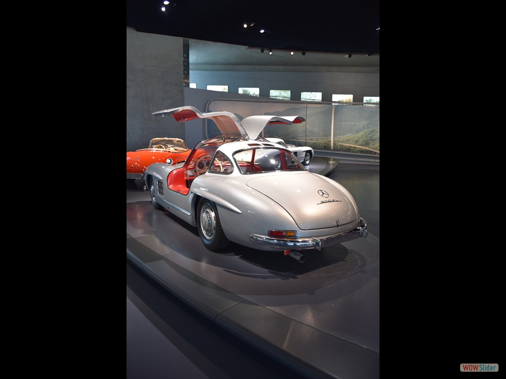 Germania-Svizzera 2021 - Stuttgart - Museo Mercedes - 0600