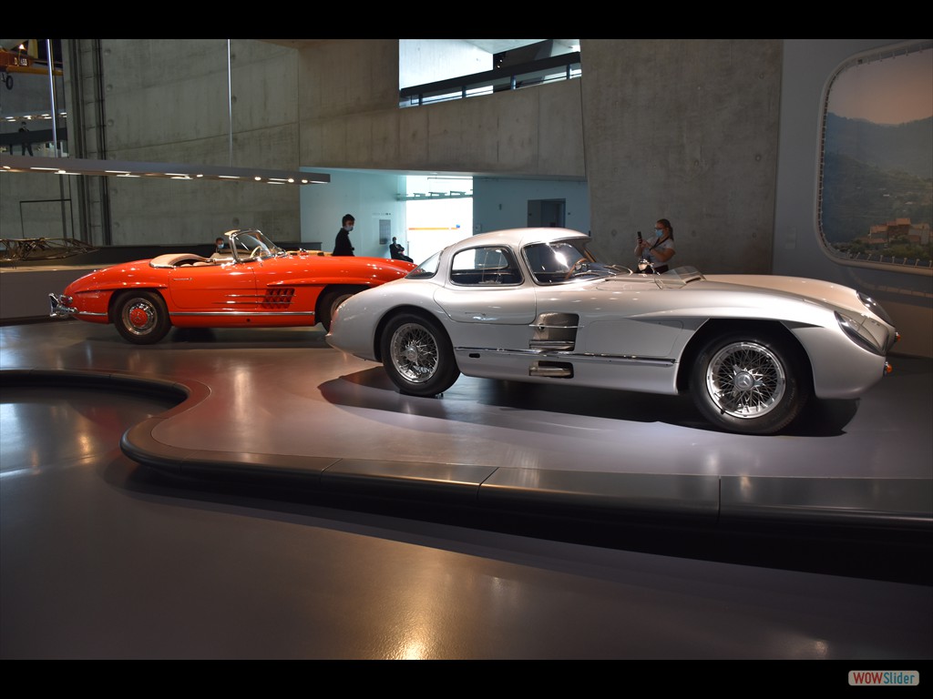 Germania-Svizzera 2021 - Stuttgart - Museo Mercedes - 0602