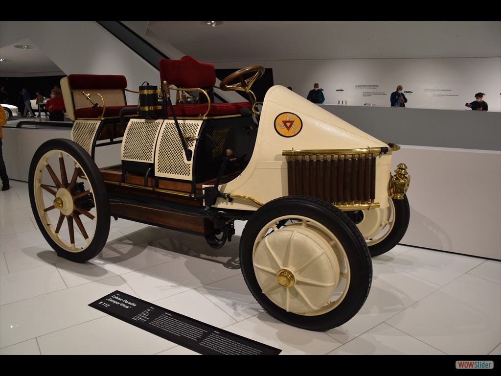 Germania-Svizzera 2021 - Stuttgart - Museo Porsche - 0526