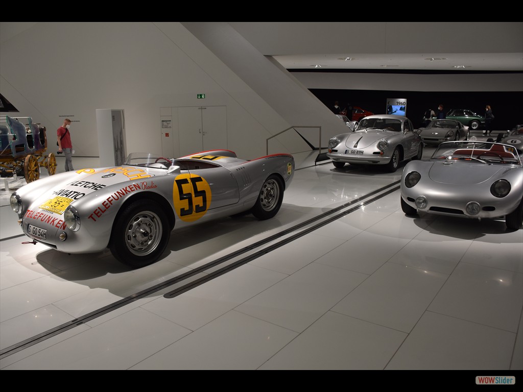 Germania-Svizzera 2021 - Stuttgart - Museo Porsche - 0530