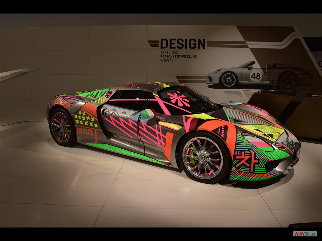 Germania-Svizzera 2021 - Stuttgart - Museo Porsche - 0540